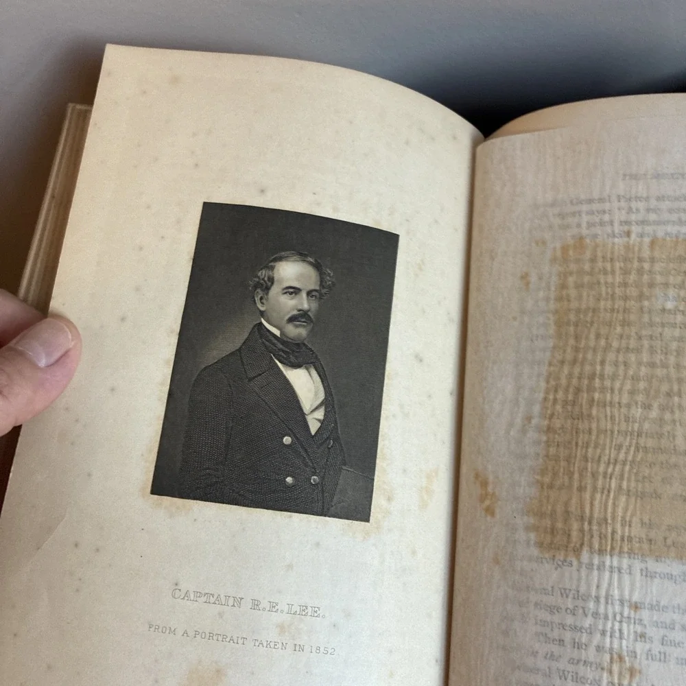 Memoirs of Robert E Lee by AL Long 1886 First Edition